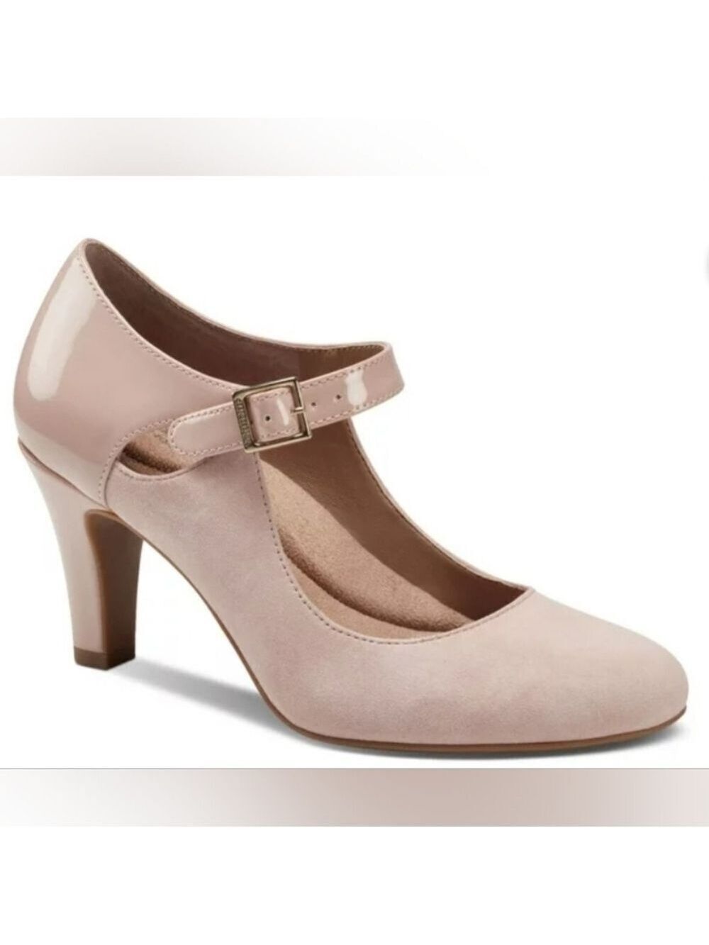 Gianni Bernini Mary Jane Confort arch shoes‎